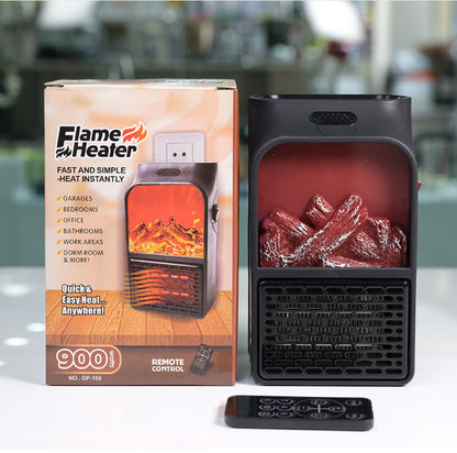 Mini Calefactor Eléctrico Volcán – Calor instantáneo y diseño elegante