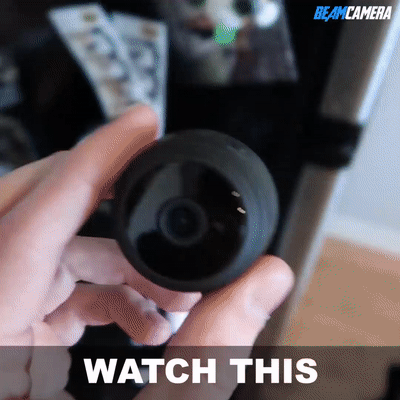 Mini Cámara De Seguridad EspíA 360